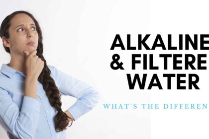whats the differnece between filtered water and alkaline water
