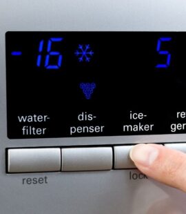 Will water filter stop ice maker from working